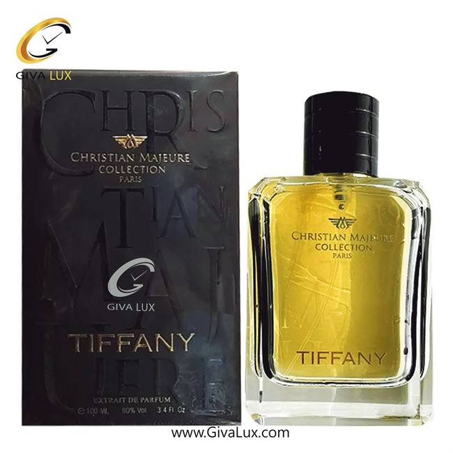   اکستریت د پرفیوم یونیسکس کریستین ماژور اورجینال مدل Christian Majeure Tiffany | تیفانی حجم  100 میل